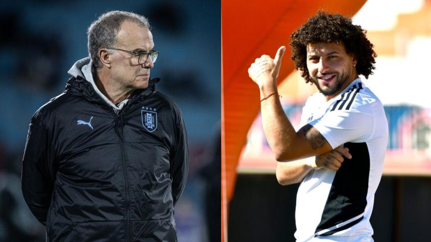 Maximiliano Falcón se ilusiona y le manda recado a Marcelo Bielsa: "El sueño de ir a la selección siempre está"