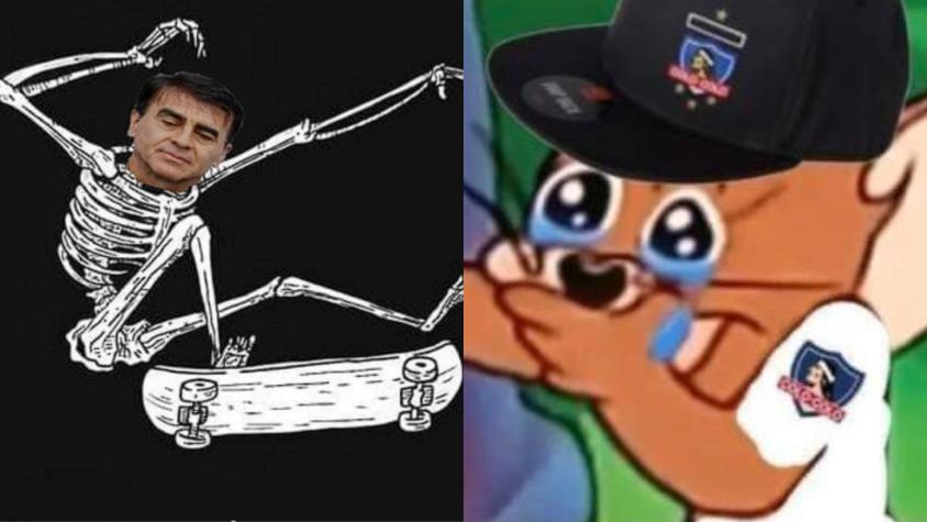 "A este truco le llamo...": Los mejores memes que dejó la eliminación de Colo Colo en la Copa Sudamericana