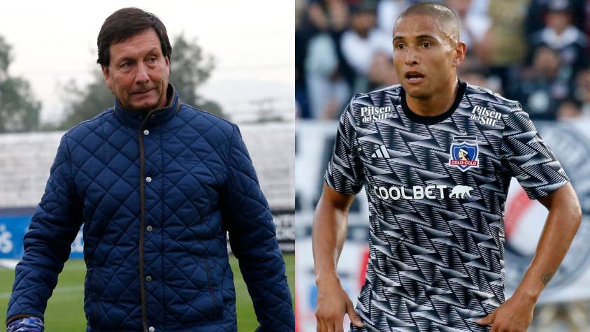 ¡Atención colocolinos! Fernando Díaz confirmó interés de Coquimbo Unido por Leandro Benegas