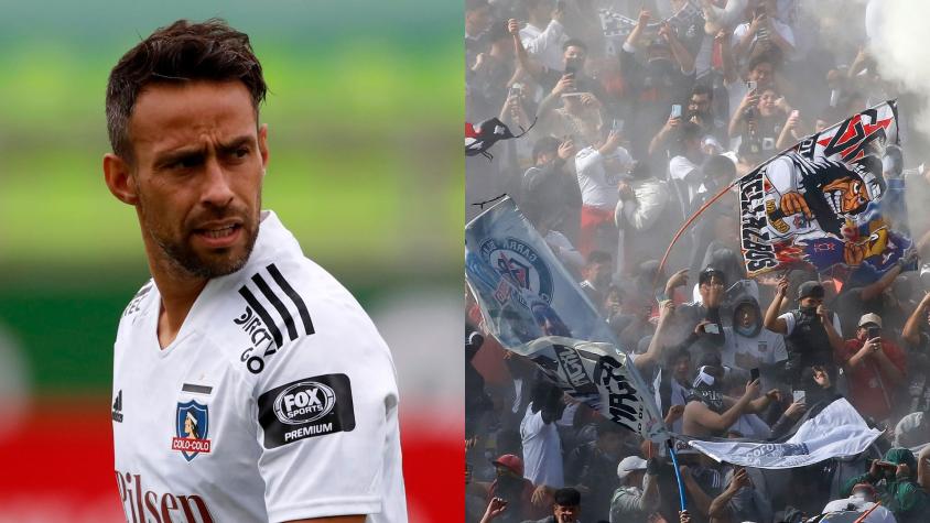 Jorge Valdivia con todo contra la barra de Colo Colo: "No considero que hayan jugadores mediocres"