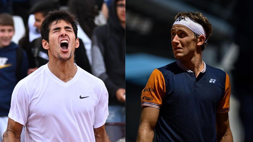 ¡El chileno tiene superioridad! El favorable historial con el que Cristian Garin llega a enfrentar a Casper Ruud