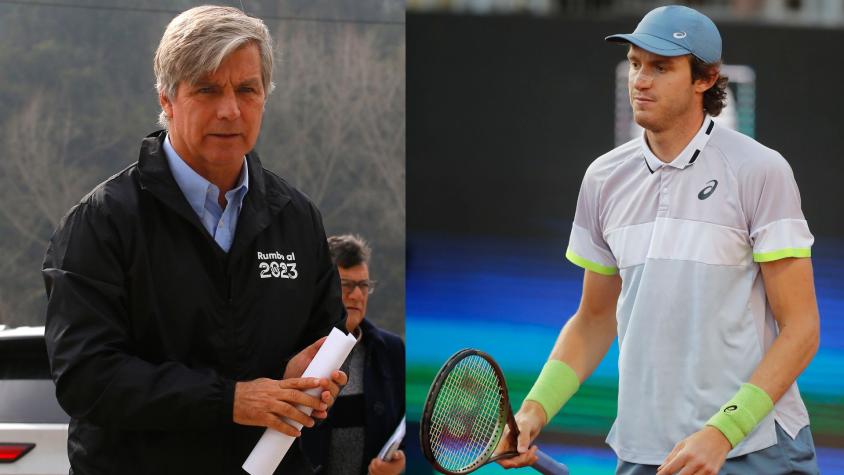 Harold Mayne-Nicholls lanza dura crítica contra Nicolás Jarry tras confirmar su ausencia en Santiago 2023