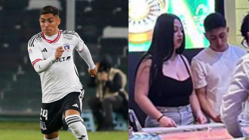 Jordhy Thompson fue sorprendido con su ex pareja en el casino pese a tener prohibición judicial