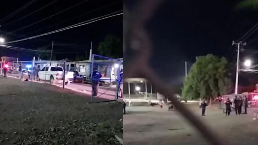 Imágenes sensibles: DT fue asesinado en pleno partido de fútbol en México 