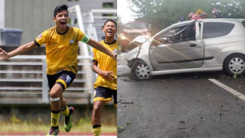 Quién era Luis Manuel Pacheco, joven futbolista que perdió la vida en un accidente de tránsito 