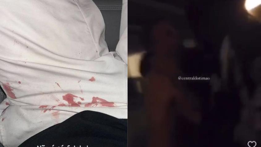 ¡Escándalo! Luan recibe brutal agresión por hinchas de Corinthians tras ser atrapado en plena orgía 