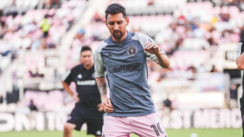 ¡Enorme gesto! El costoso regalo que Lionel Messi le dio a sus compañeros en el Inter Miami