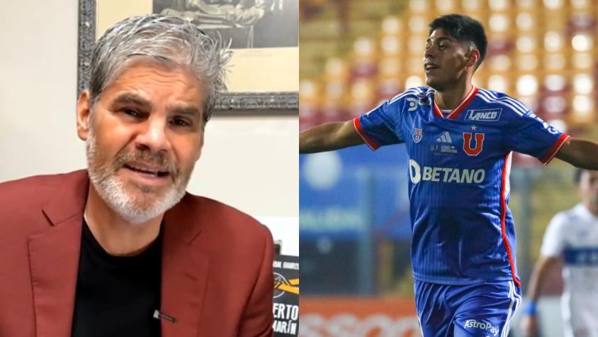 Guarello cuenta la firme por la súper venta de Darío Osorio: "Le quieren hacer 'la mexicana', pero no existen ofertas"