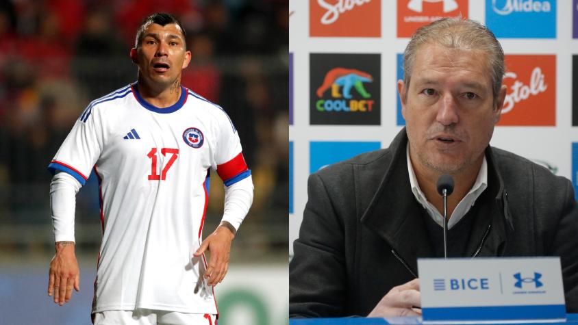 Buljubasich y el regreso de Gary Medel a la UC: "¿Qué le podemos ofrecer? Hoy no tenemos un estadio donde jugar"