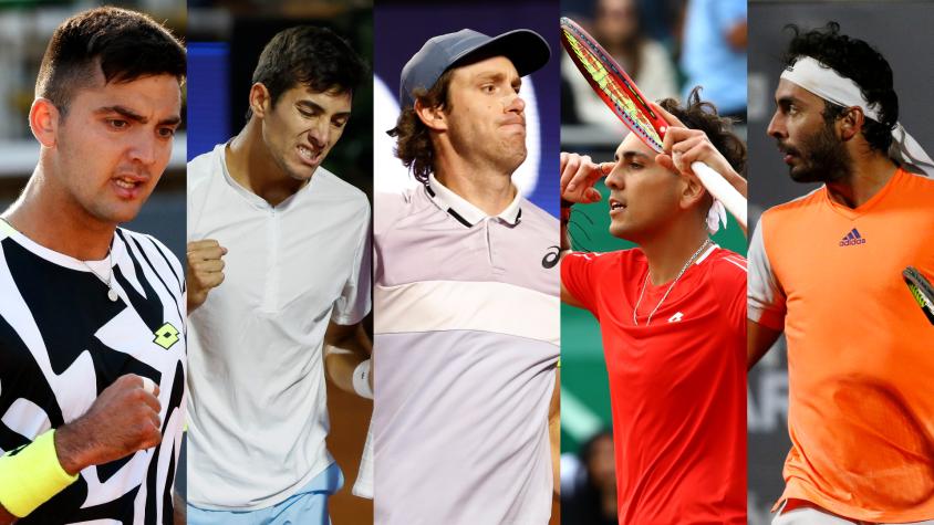 El ATP 250 de Los Cabos, el torneo donde por primera vez en 41 años habrá cinco chilenos en el cuadro principal