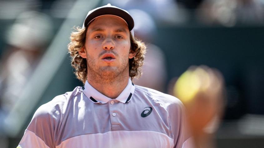 ¡Tendrá que seguir esperando! Wimbledon suspendió el debut de Nicolás Jarry debido a la lluvia