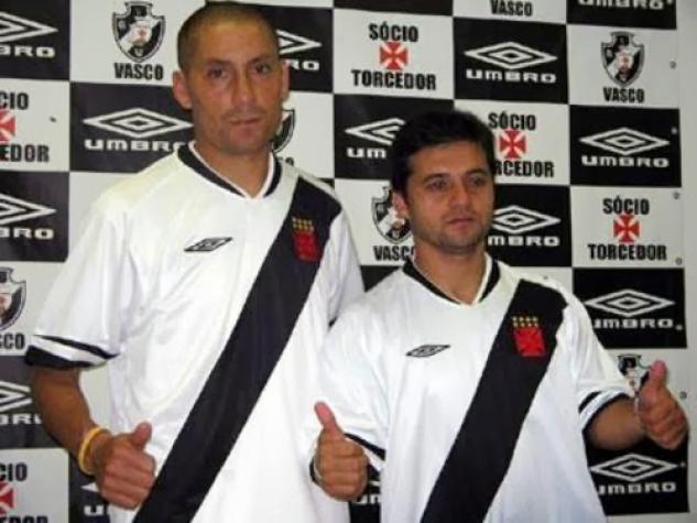 Claudio Salinas y Frank Lobos 