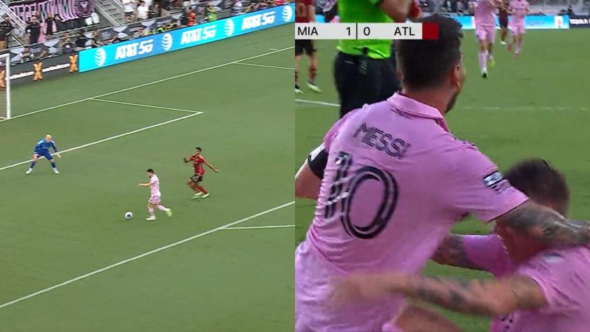 VIDEO| ¡Una racha increíble! Lionel Messi convierte doblete en menos de 25 minutos de partido
