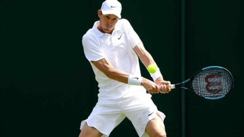 En el mejor momento del chileno: duelo de Nicolás Jarry ante Marco Cecchinato fue suspendido en Wimbledon