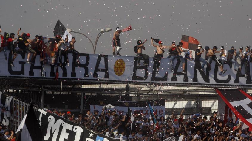"No te queremos aquí": El amenazante mensaje de la 'Garra Blanca' contra jugadores de Colo Colo y Blanco y Negro
