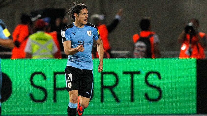 Edinson Cavani - Crédito: Photosport