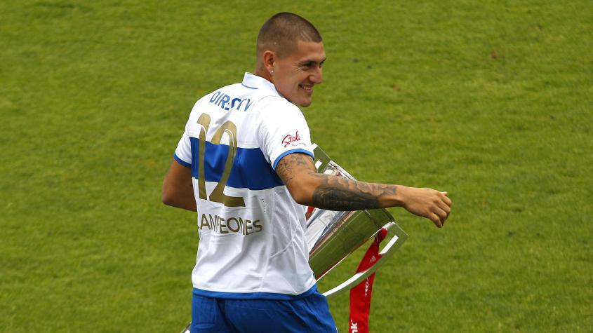 ¡Bombazo! Revelan que la UC afina detalles para concretar el regreso de Nicolás Castillo