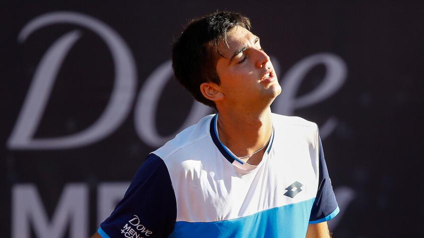 Se despidió en las clasificatorias: Tomás Barrios Vera fue eliminado del ATP de Umag