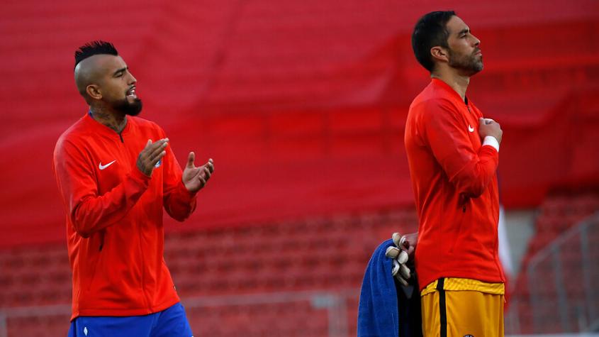 Daniel Morón reconoce acercamientos con Vidal y Bravo para Colo Colo: "He tenido conversaciones"