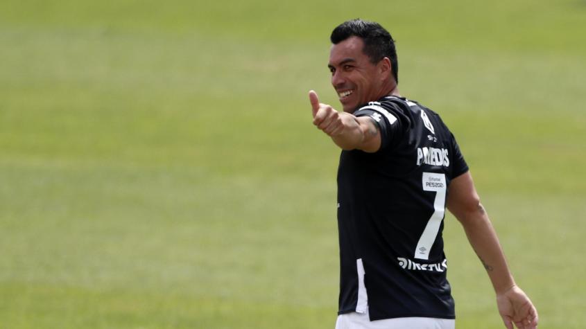 Esteban Paredes reveló su gran secreto goleador: “Siempre jugaba con el mismo bóxer”