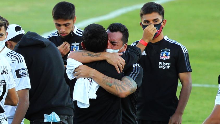 El momento más duro de Esteban Paredes peleando el descenso con Colo Colo: "Sufrí crisis de pánico"