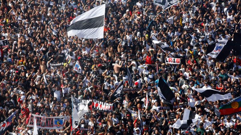 Incidentes en Chillán: Carabineros dispersa a hinchas de Colo Colo antes del duelo ante Ñublense