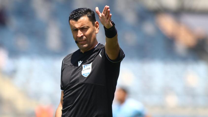 Roberto Tobar reconoció la crisis del arbitraje chileno: “Es un momento difícil, no lo puedo negar”