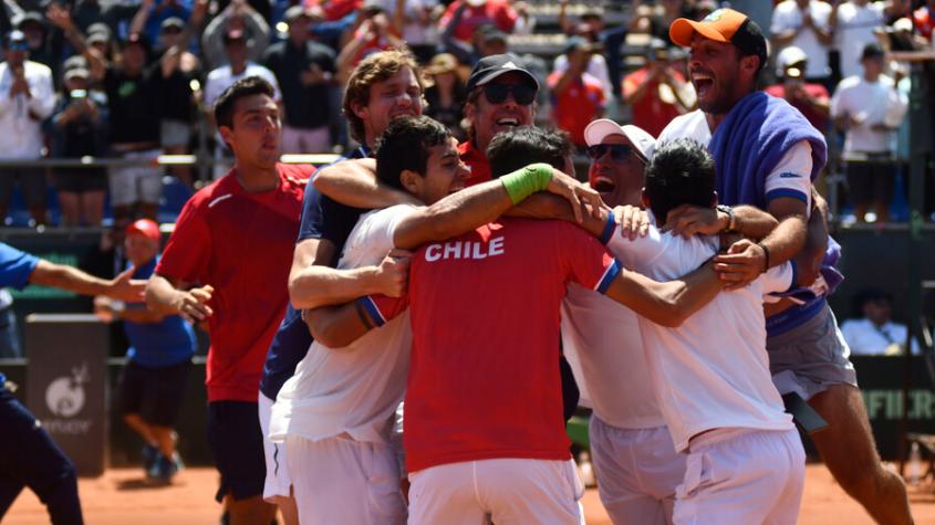 Buenas noticias para Chile: Rival en Copa Davis no podrá contar con su mejor jugador por suspensión