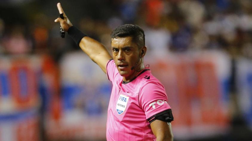 Árbitro involucrado en la polémica de Everton vs Unión Española dirigirá el partido de Colo Colo