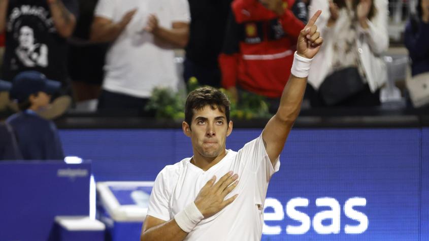 El estatus privilegiado que se juega Cristian Garin en los cuartos del Challenger de Rumania