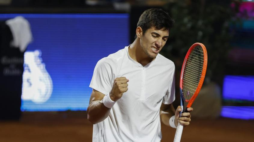 Cristian Garin en el ATP 250, Photosports