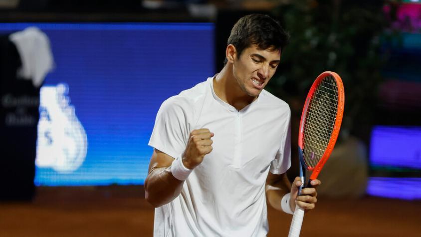 ¡Comenzó con el pie derecho! Cristian Garín venció a Serdarusic en la primera ronda de Tampere