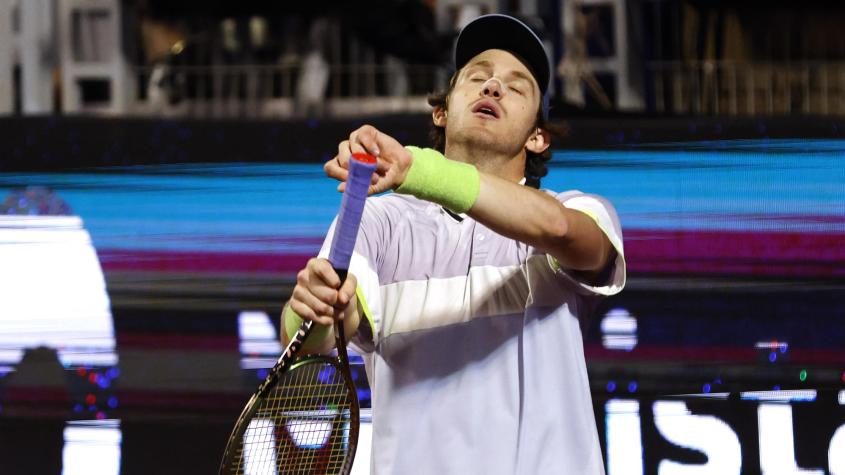¡Cayeron todos! Nicolás Jarry y los demás tenistas chilenos perdieron puestos en el ranking ATP