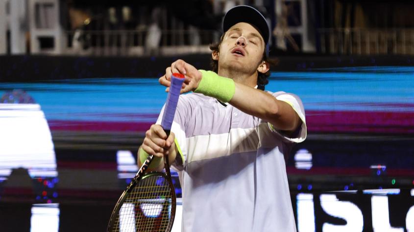 Federación de Tenis pone en duda la presencia de Nicolás Jarry en Santiago 2023