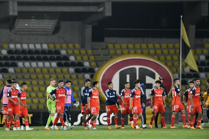¡Quieren un azul como refuerzo! Deportes Antofagasta interesado en olvidado jugador de Universidad de Chile