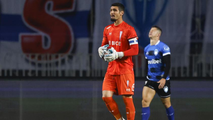 Matías Dituro reconoció que quería salir y que la UC "rechazó una oferta de US$1 millón por un jugador de 35 años"