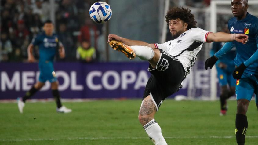 Maxi Falcón no descarta su salida de Colo Colo: "Uno siempre quiere crecer en lo futbolístico y económico"