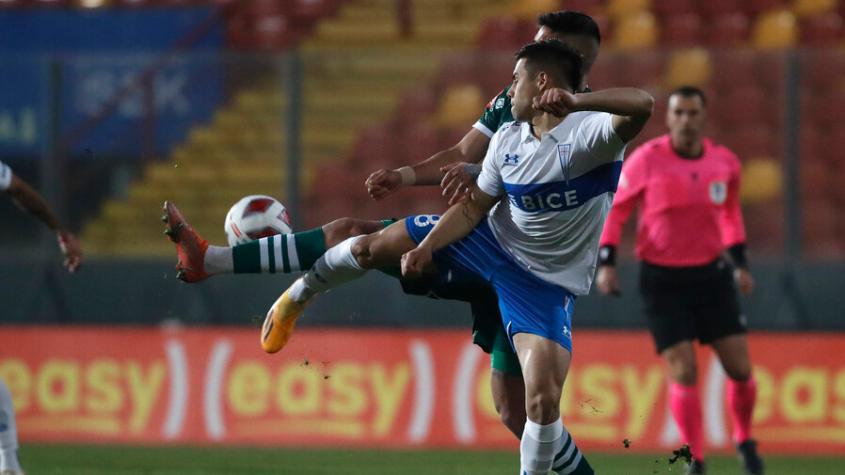 Así vivimos el triunfo de la UC sobre Santiago Wanderers en la Copa Chile 2023