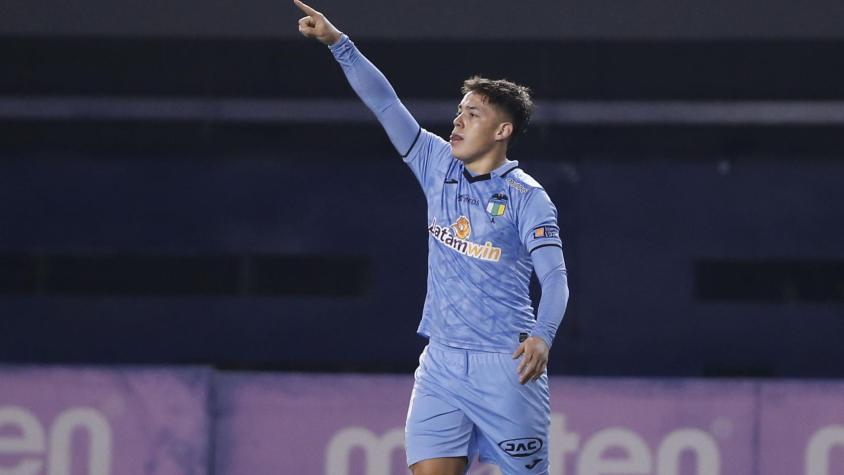 ¡Bravo! Jugador de O'Higgins le pidió perdón a su mamá frente a las cámaras tras ser elegido figura del partido