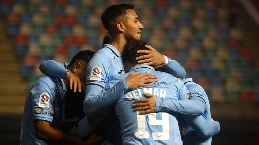 O'Higgins venció a Audax Italiano y clasificó a la final de la Zona Centro Sur de la Copa Chile 2023