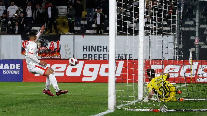 "Ya está robando Colo Colo": redes sociales estallan por gol no cobrado a Unión La Calera en Copa Chile