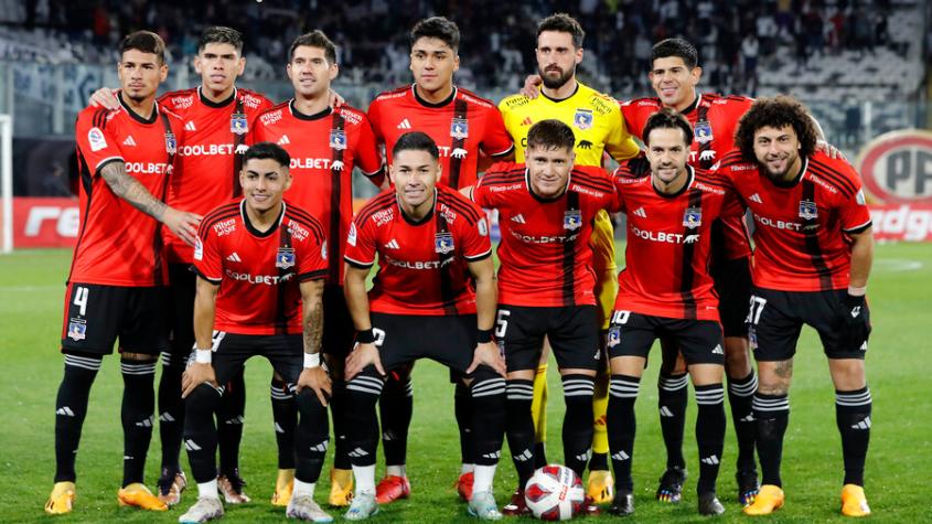 Con muchos cambios: la formación que prepara Colo Colo para enfrentarse a O'Higgins de Rancagua