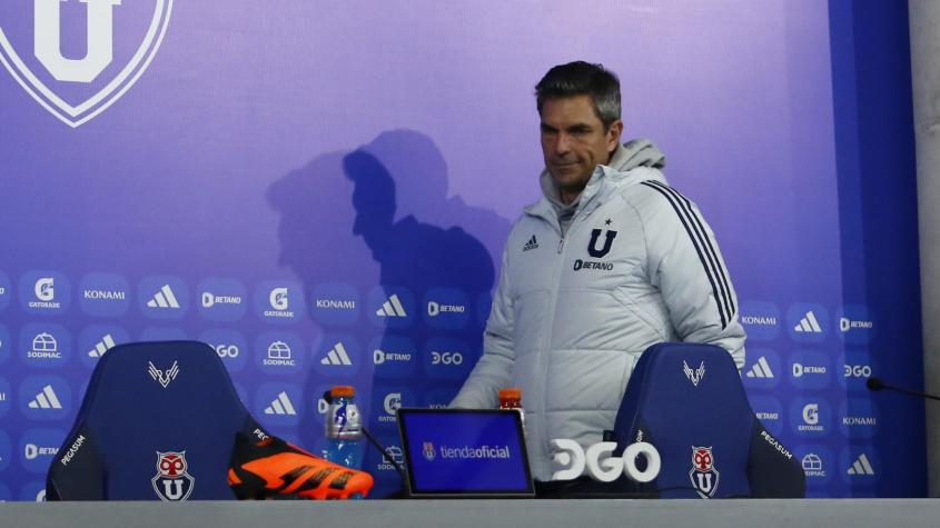 Mauricio Pellegrino y la situación financiera de la U: “Si no vendemos a Darío Osorio es muy difícil sumar refuerzos”