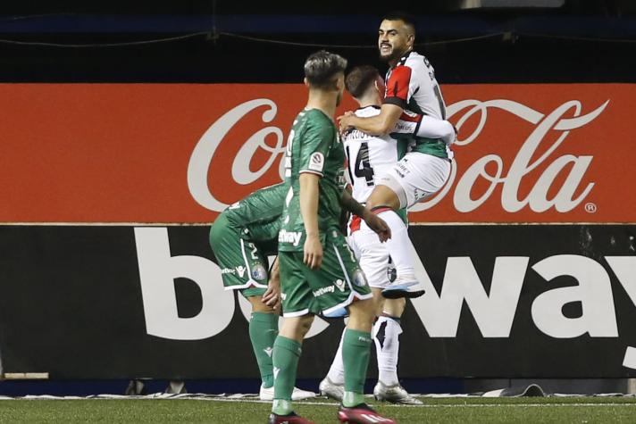 Un golazo de Bruno Barticciotto comandó la goleada de Palestino en el Clásico de Colonias