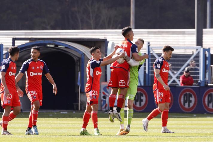 Campeonato Nacional 2023 | Huachipato vs Universidad de Chile: Resumen, resultado y goles