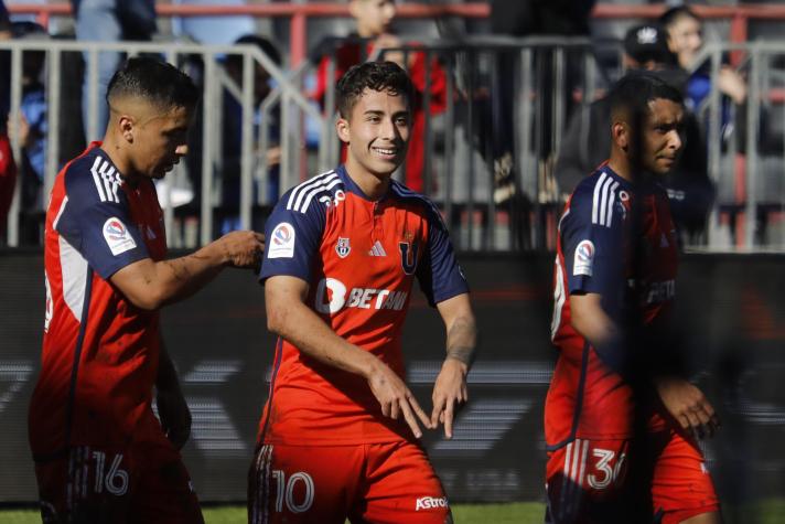 ¡Festejan en la cima de la tabla! Universidad de Chile derrotó a Huachipato y se ilusiona en el torneo