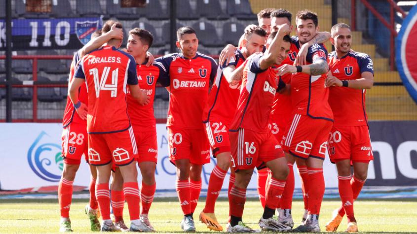 No todo es alegría para la U: los azules perdieron a importantes jugadores en el Campeonato Nacional