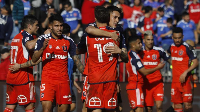 ¿Qué resultados necesita la U para quedar como único líder del Campeonato Nacional 2023?