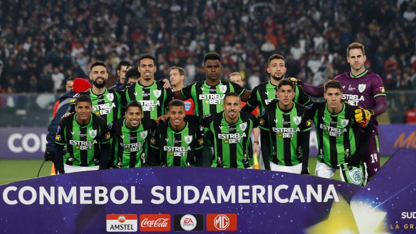 América Mineiro decidió rescindir el contrato de un futbolista en la previa del duelo ante Colo Colo