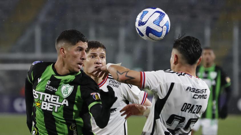 Alfredo Stöhwing le pone presión a Colo Colo en la Sudamericana: "Tenemos que competir internacionalmente"